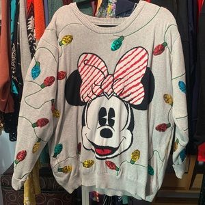3XL Christmas Disney Sweater